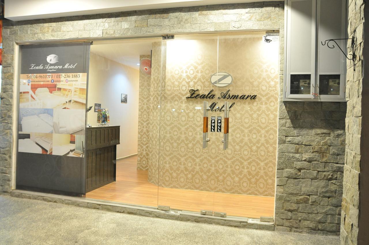 Zeala Asmara Motel Kuah Εξωτερικό φωτογραφία